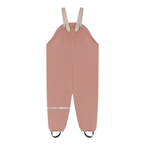 Regenhose mit Trägern gefüttert