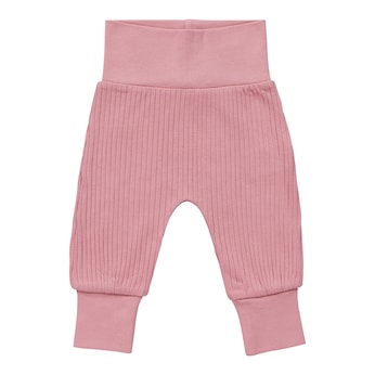 Pantalon de jogging matière côtelée