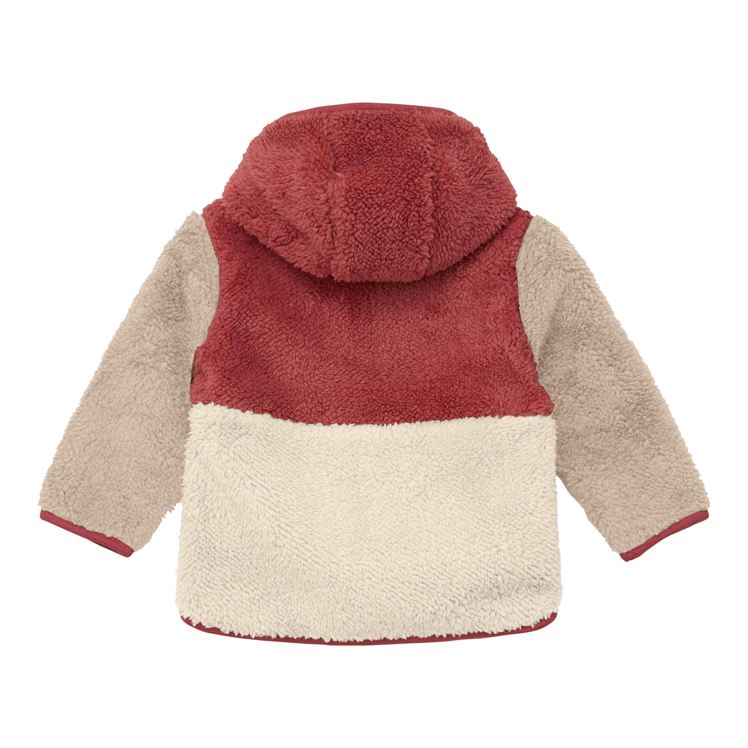 S.Oliver Plüschjacke Colorblock