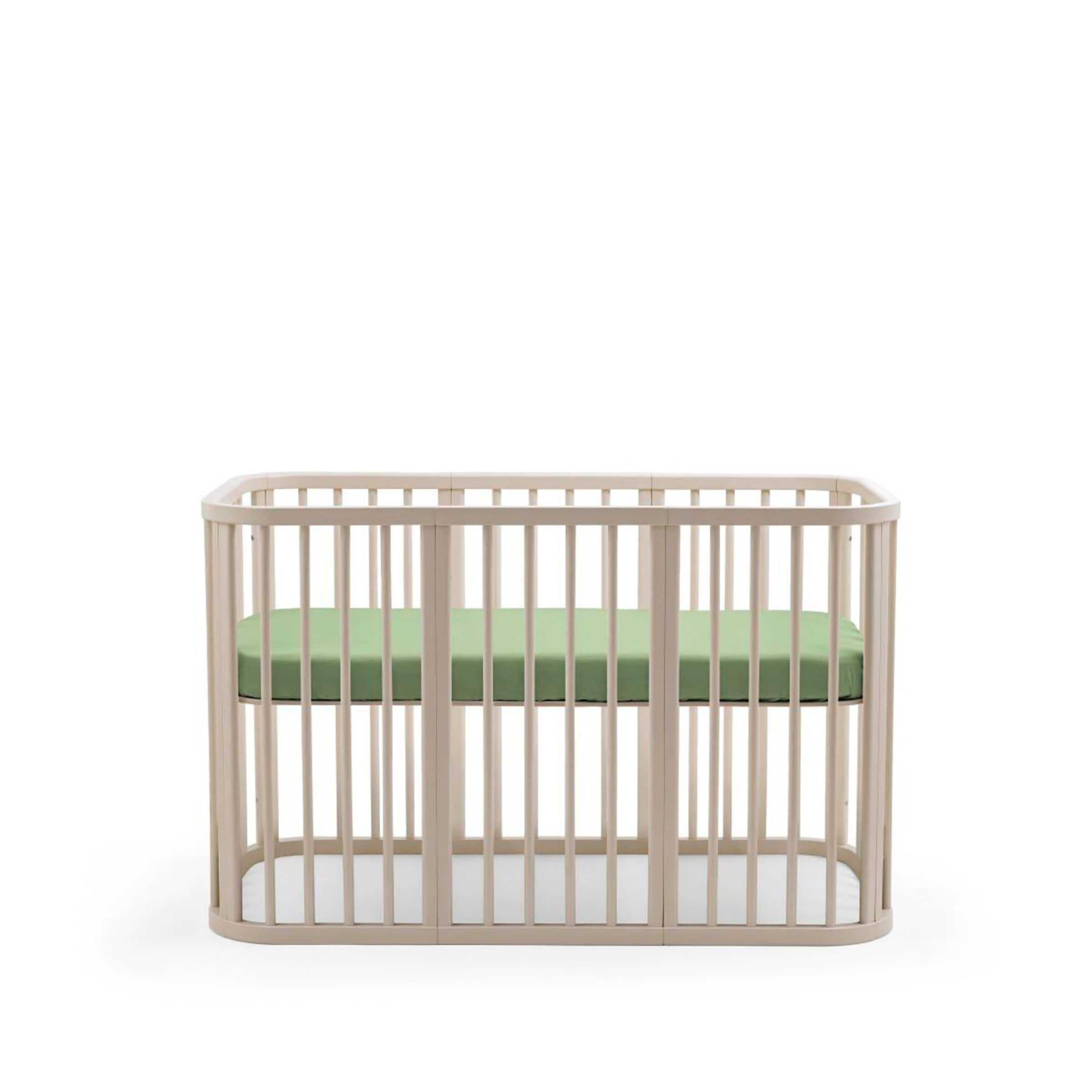 Stokke® Nighti™ Spannbetttuch Nighti 60x120 cm Organic Cotton