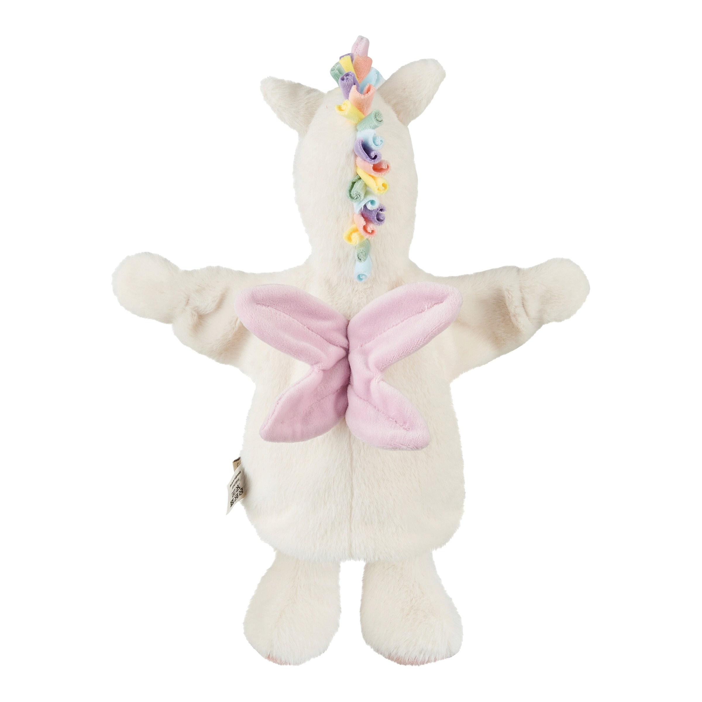 Handpuppe Einhorn