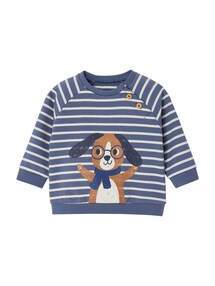 Baby Sweatshirt, Streifen