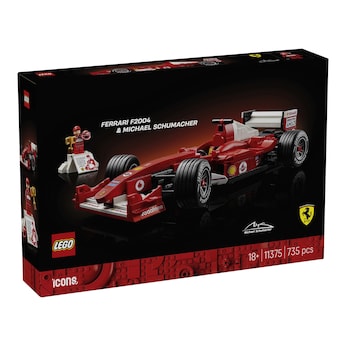 11375 Ferrari F2004 und Michael Schumacher