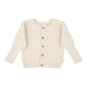 Strickjacke mit Mitwachsbündchen