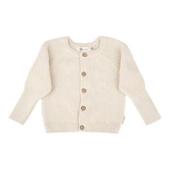 Strickjacke mit Mitwachsbündchen