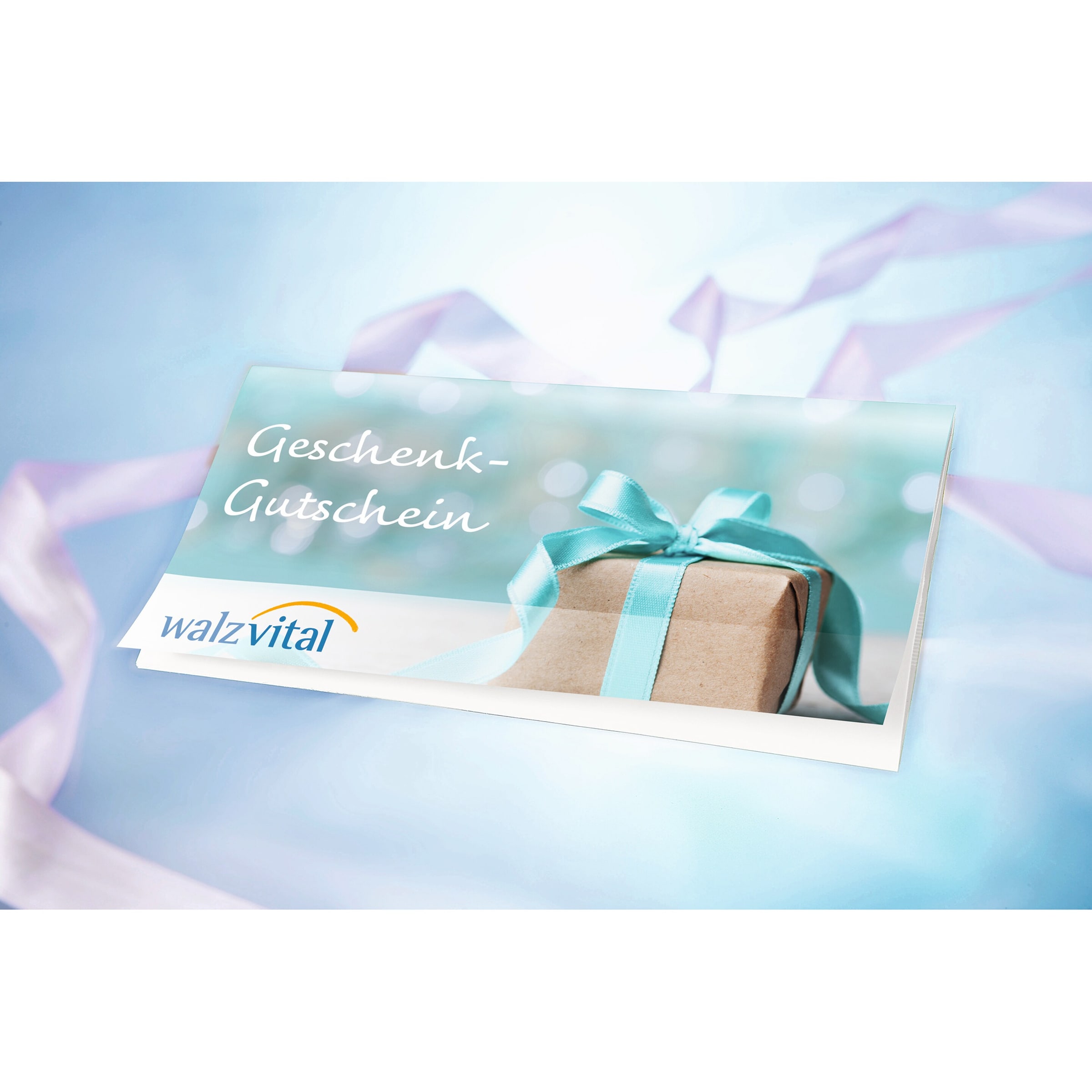 Geschenkgutschein "walzvital"