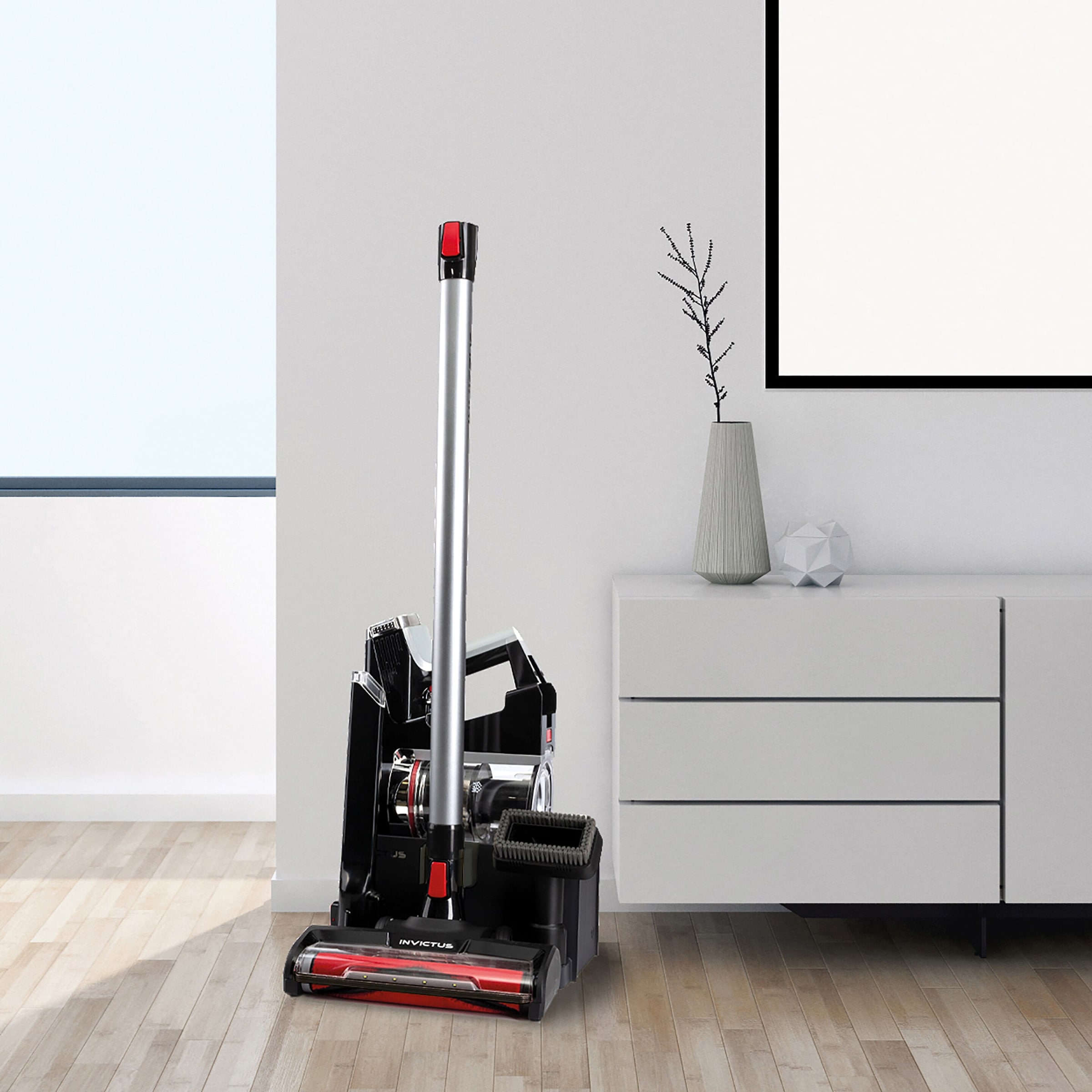 Akku-Staubsauger Invictus X9, 23 teilig