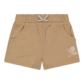 Short en molleton papillon