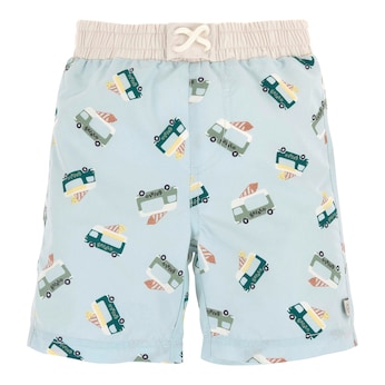 Badeshorts mit Windeleinsatz und UV-Schutz Eiswagen