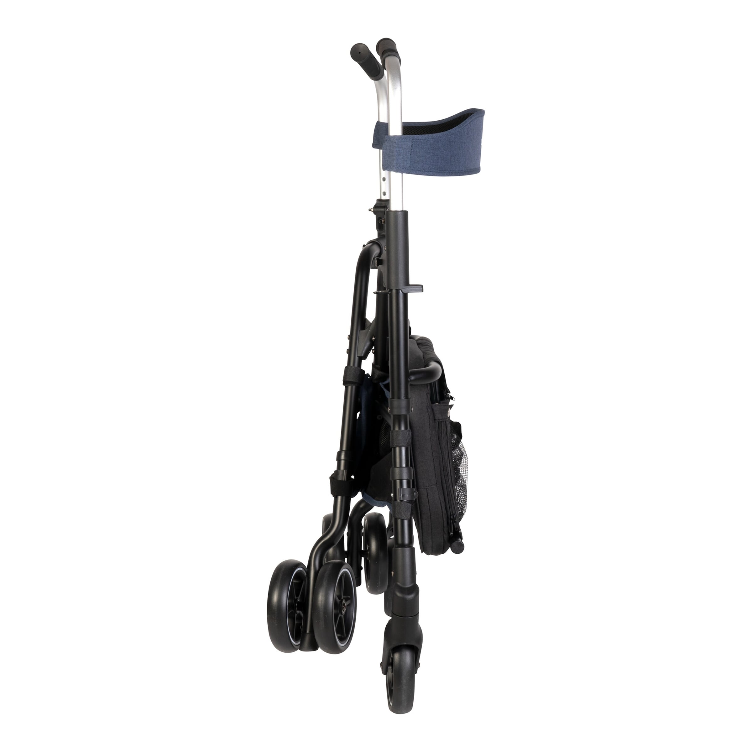 Gehhilfe W05 mit Sitztasche, klappbar