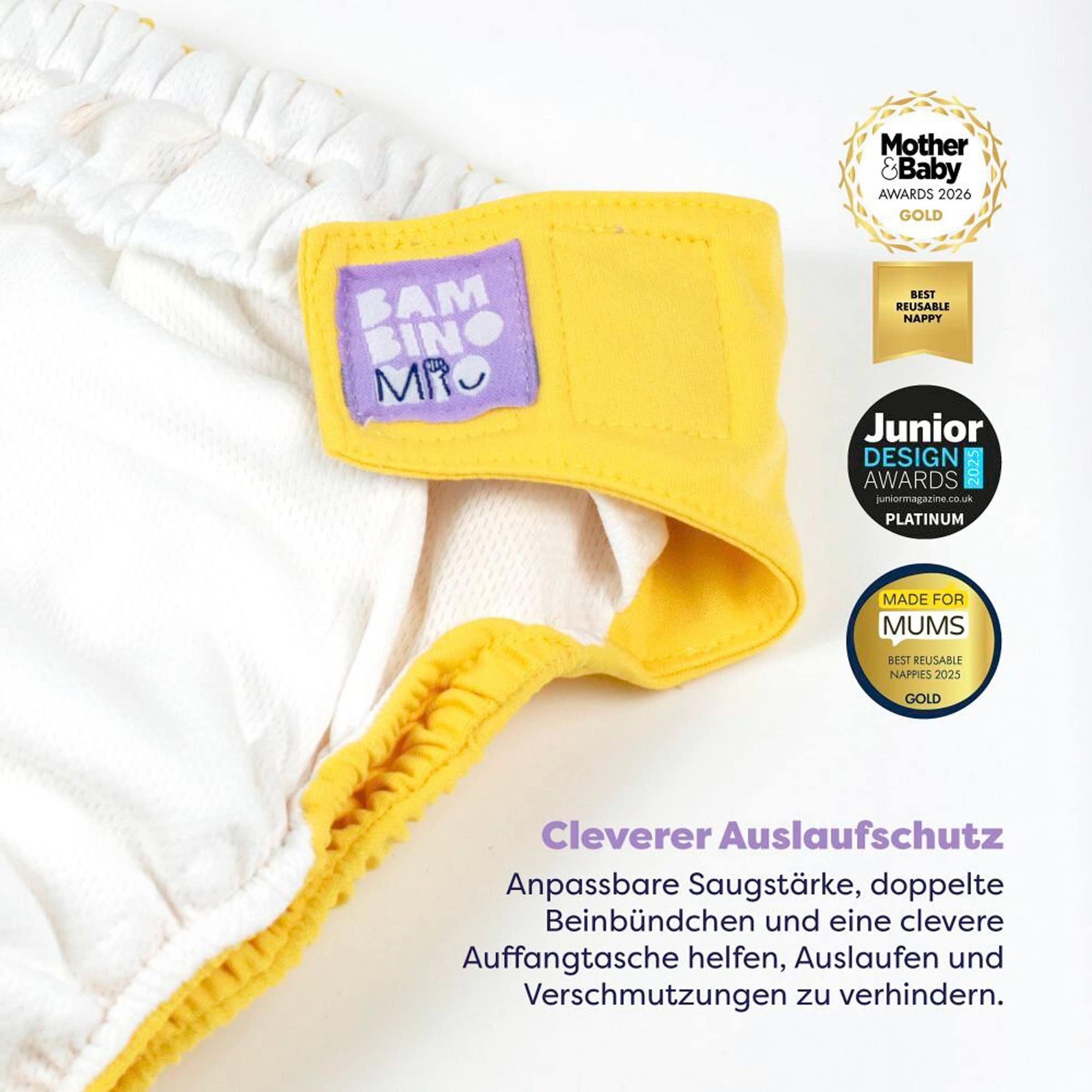 Bambino Mio Stoffwindeln ab Geburt