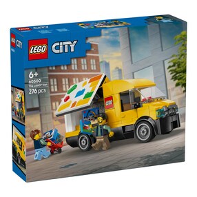 60500 Der LEGO® Lieferwagen