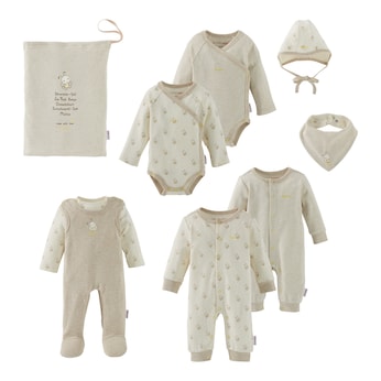 Trousseau de naissance 8 pièces