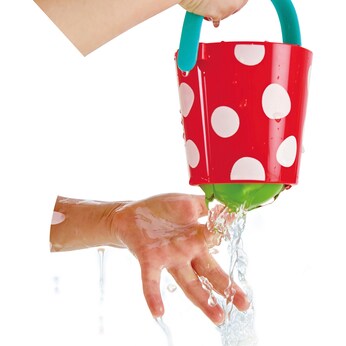 Badespielzeug Buntes Eimer-Set