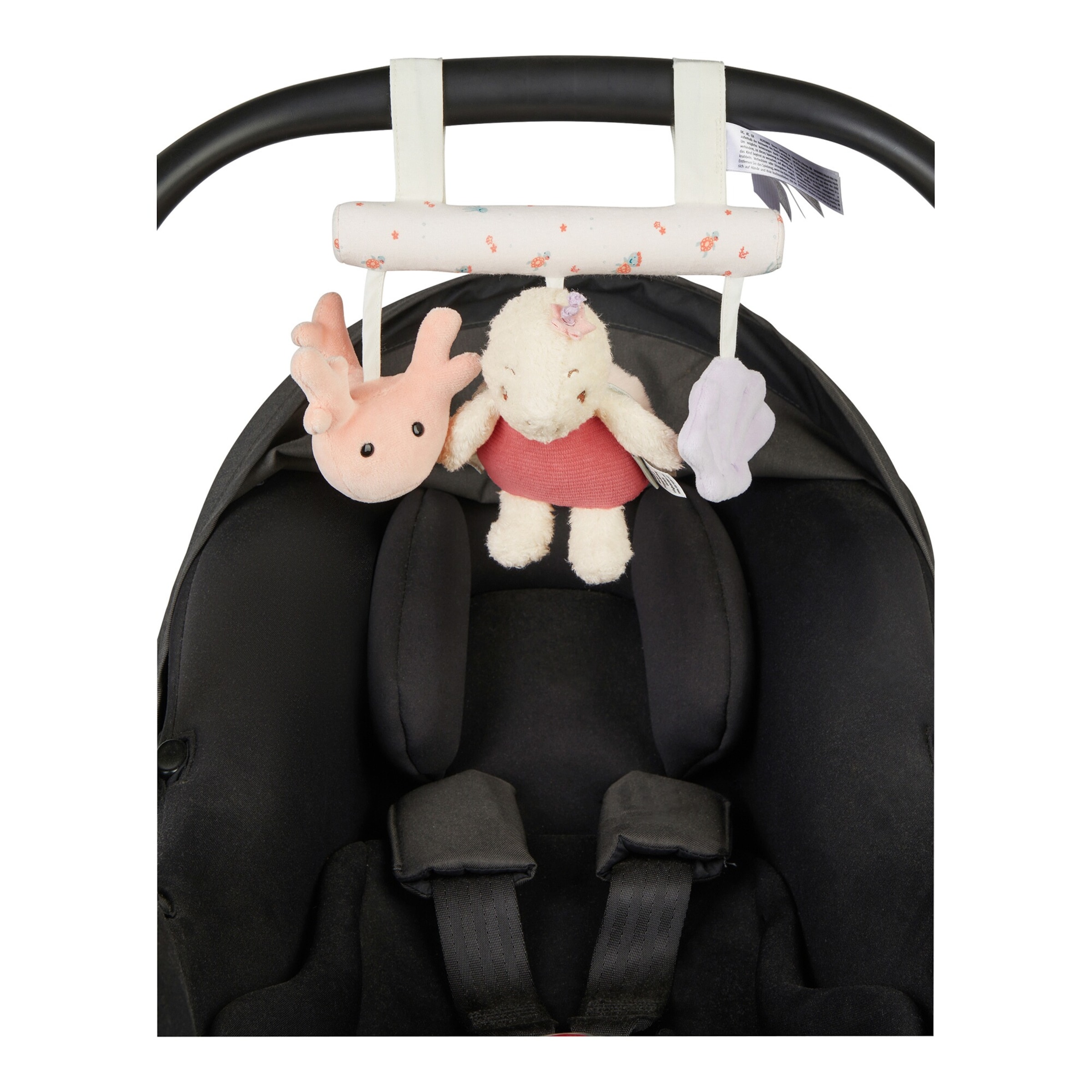 Sterntaler Babyschalenanhänger Schildkröte Sally