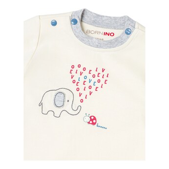 Sweatshirt Elefant