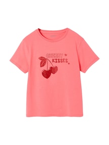 T-Shirt Mädchen mit Print BASIC