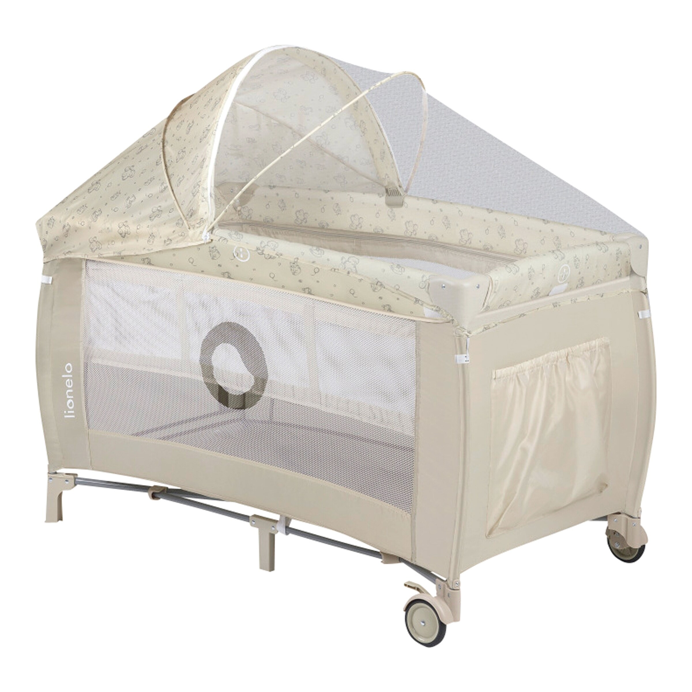 Reisebett Sven Plus 2in1