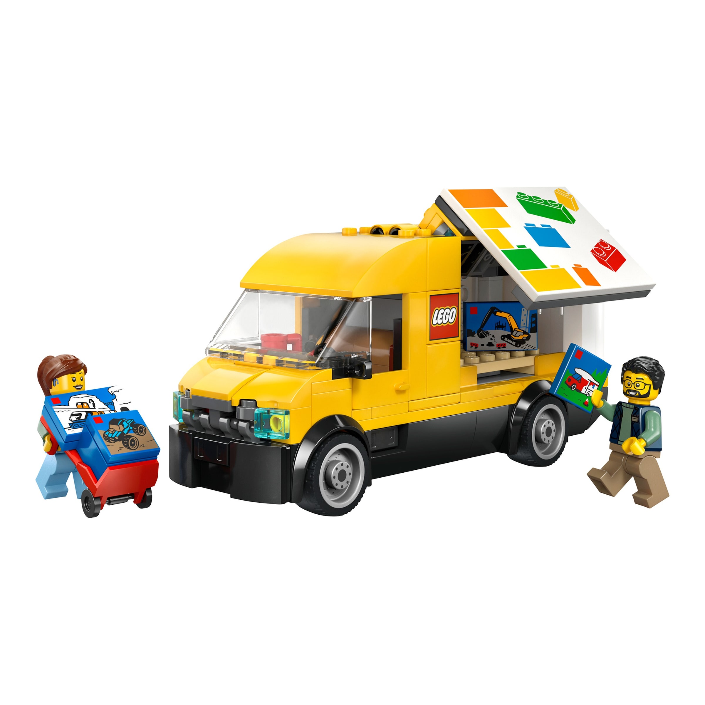 Lego City 60500 Der LEGO Lieferwagen