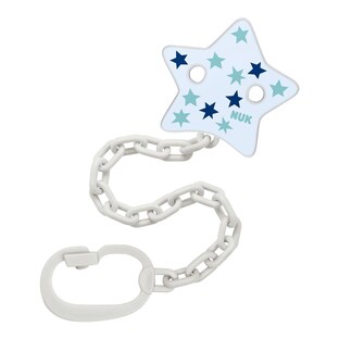Schnullerkette Stern