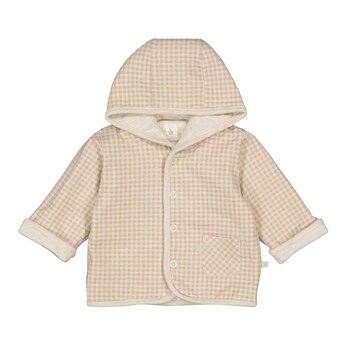 Wendejacke mit Kapuze gequiltet