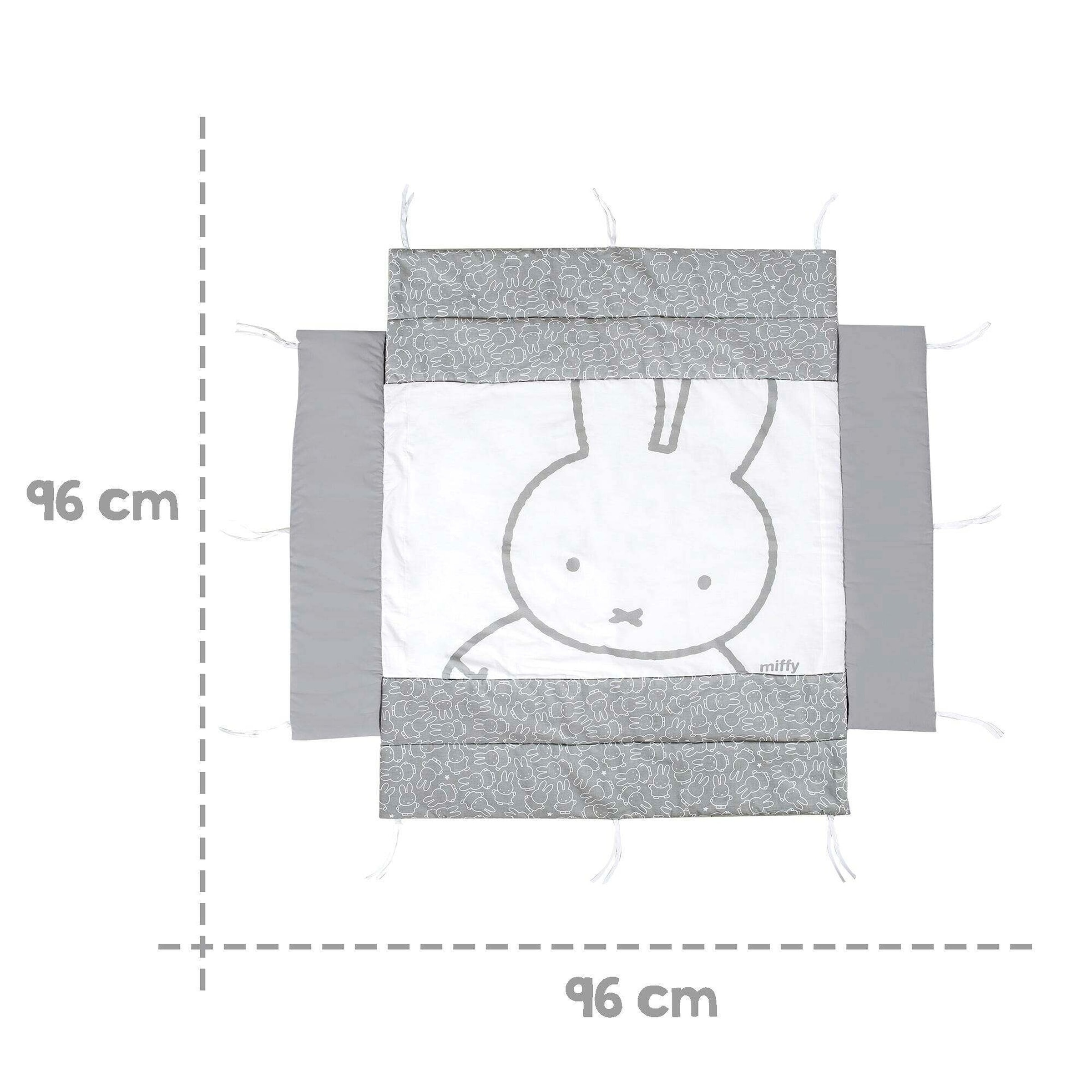 Roba Universal-Laufgittereinlage Miffy
