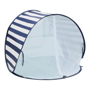 Strandmuschel Marinière mit UV-Schutz 50+