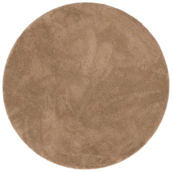 Super Soft Kinder Hochflor Teppich Silky Kids Rund