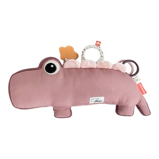 Coussin de jeu Tummy time Croco le crocodile