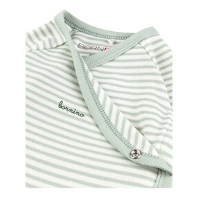 Wickelshirt langarm Ringel