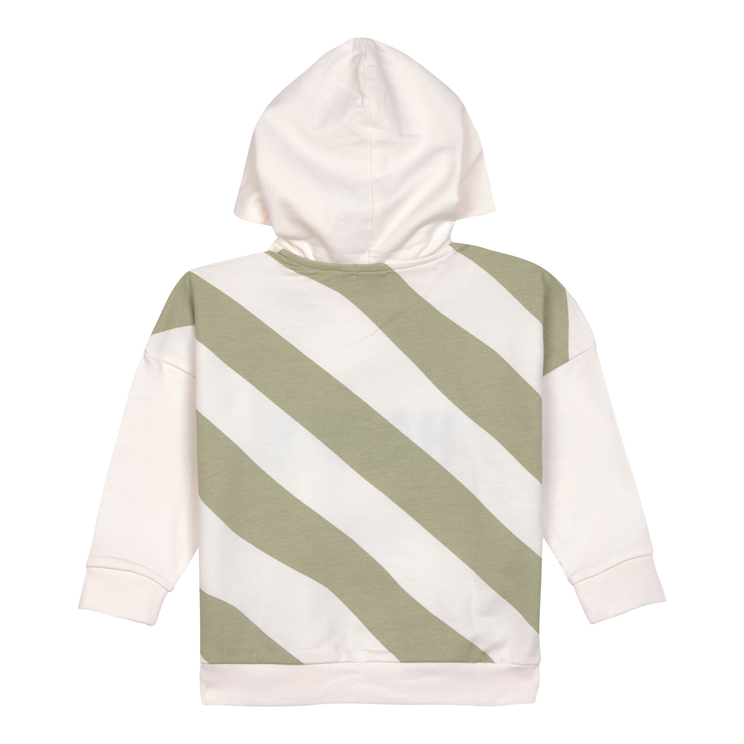 Lässig Sweatshirt mit Kapuze Streifen Happy Little Gang