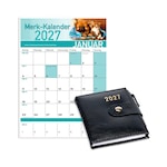 Kalender-Set 2027 "Tierbabies", 2-teilig
