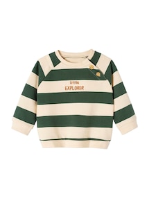Baby Sweatshirt, Streifen