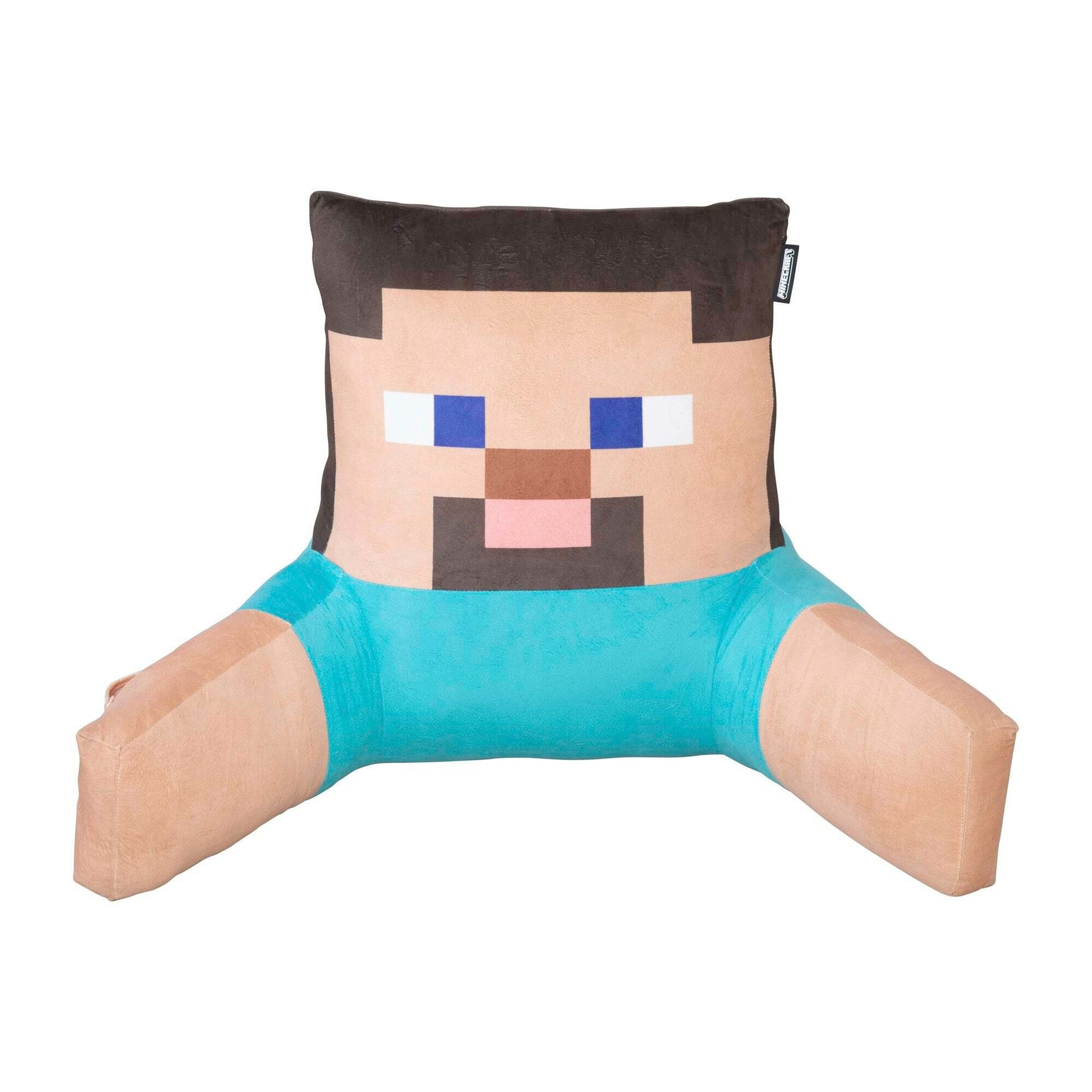 Roba Lesekissen, Relaxkissen, Rückenlehne, Steve, Samt Minecraft