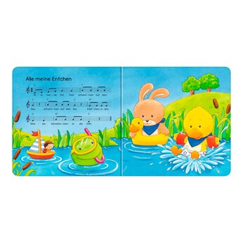 Soundbuch Hör rein, sing mit! Erste Kinderlieder zum Anhören