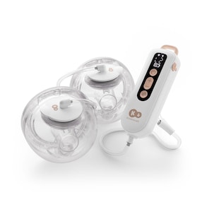 Doppelmilchpumpe Gentleflow, tragbar