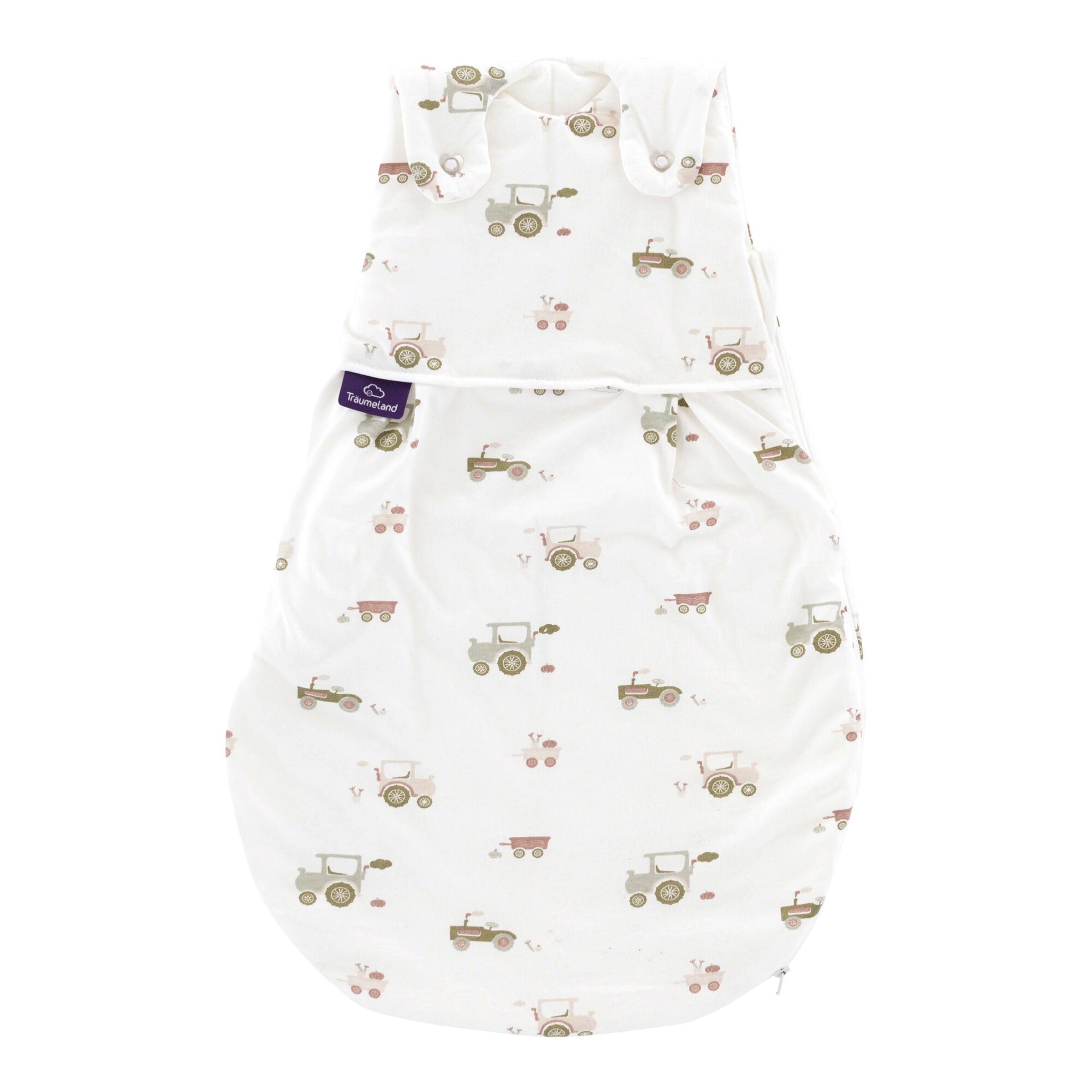 Träumeland Grün - Baby-Ganzjahresschlafsack Liebmich Little Farm Gr. 62/68 - Image 3