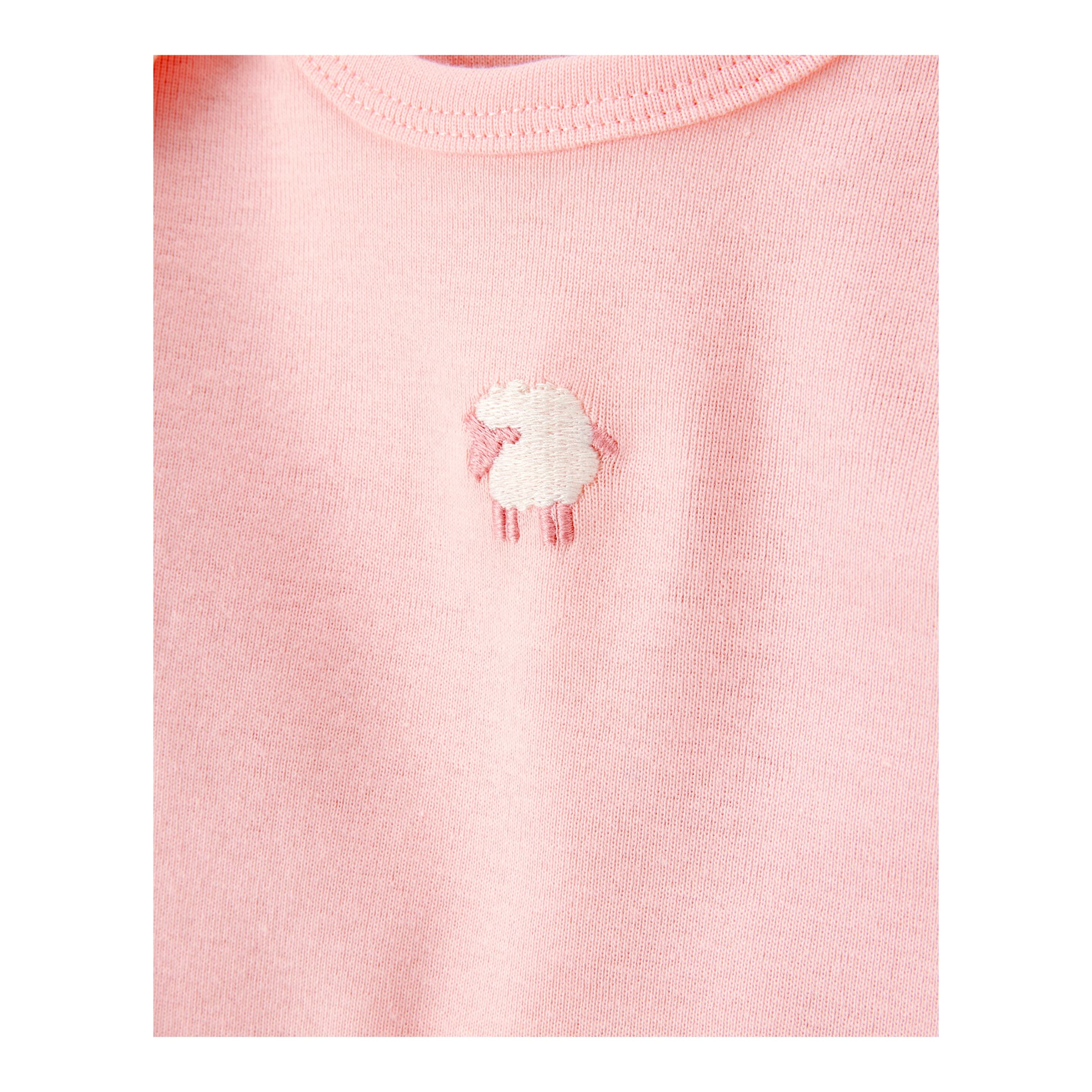 3-tlg. Set Body kurzarm, Body langarm und Leggings Schafe