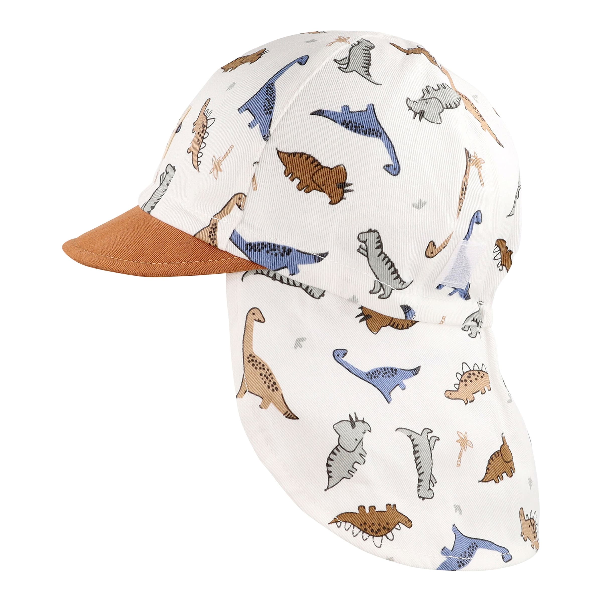 Schirmmütze mit Nackenschutz Dinos