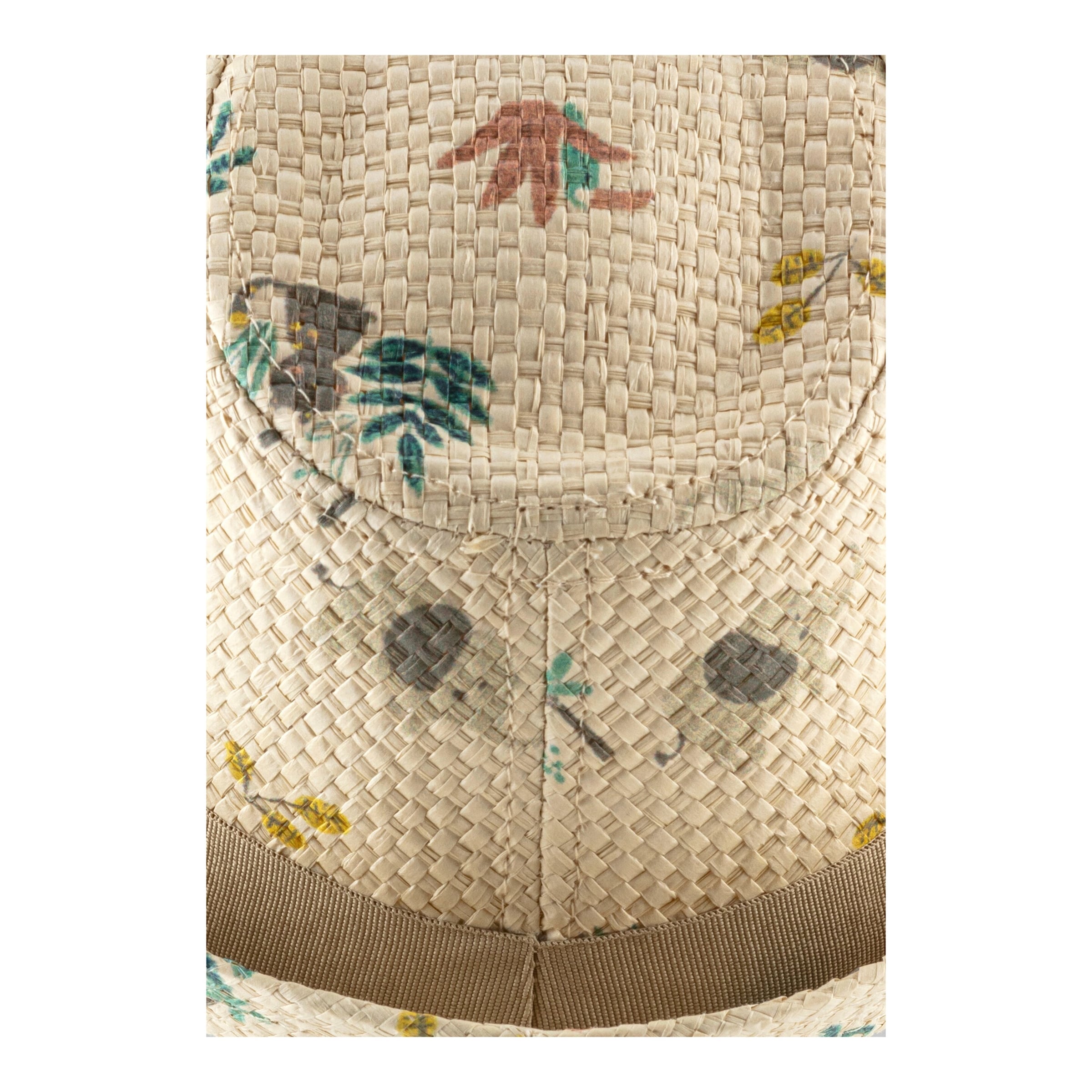 Thumbnail - Sterntaler Strohhut mit UV-Schutz Palmen