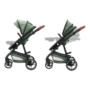 Kombikinderwagen Stockholm Trio-Set (2024) inkl. i-Size Babyschale und Wickeltasche