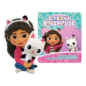 Tonie Hörfigur Gabby's Dollhouse - Das Raumschiff / Gabby hat einen Schluckauf