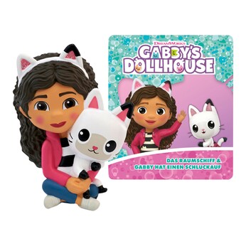 Tonie Hörfigur Gabby's Dollhouse - Das Raumschiff / Gabby hat einen Schluckauf