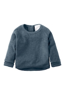 Wollfrottee Sweatshirt Regular aus reiner Bio-Merinowolle