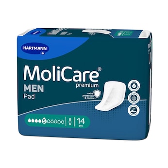 MoliCare Premium MEN PAD, 14 pièces