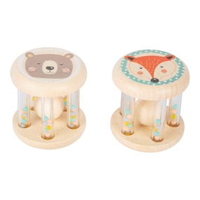 Hochets animaux Pastell