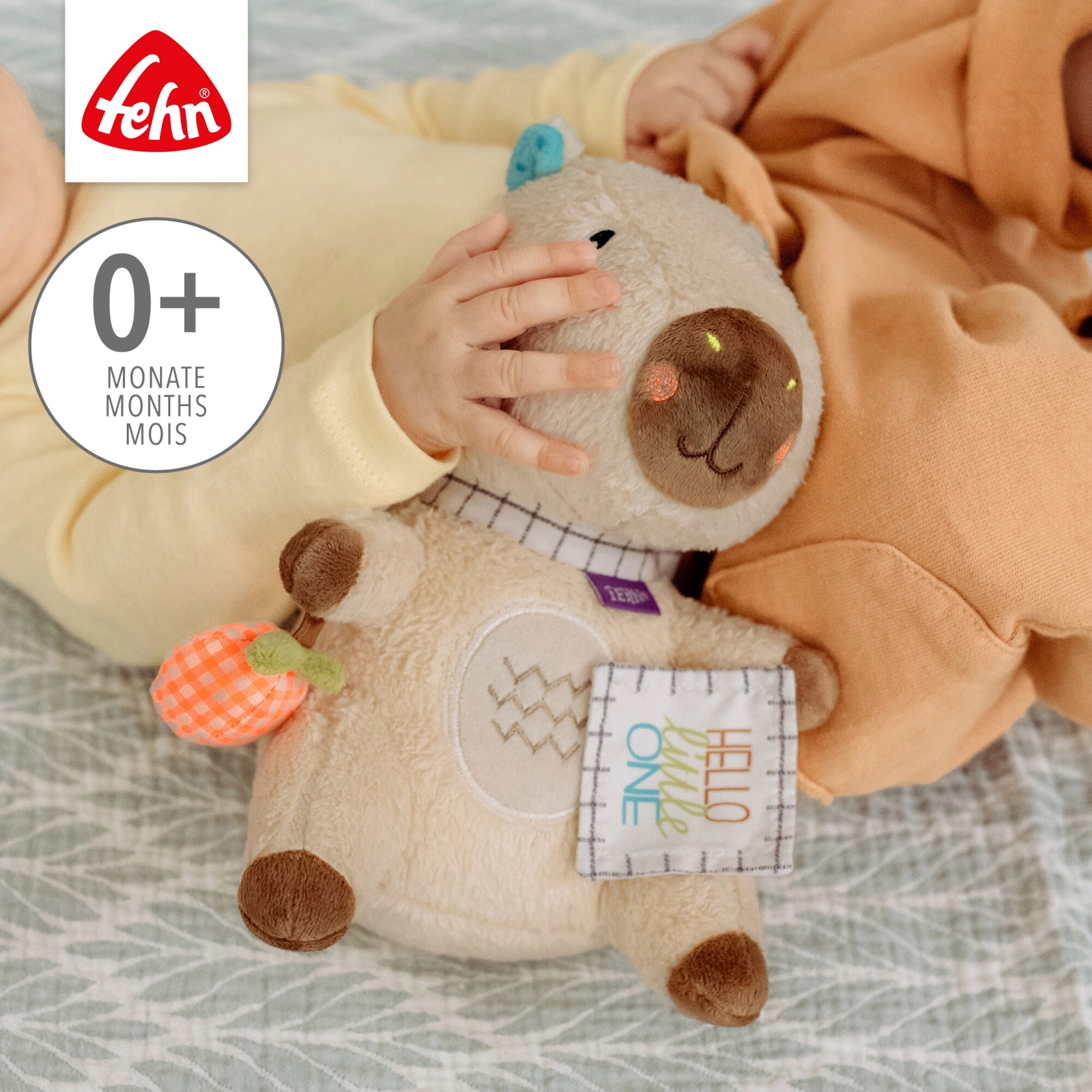 Kuscheltier Capybara Clara Hello little One 20cm