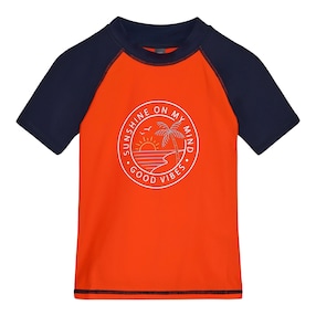 T-shirt de bain avec protection UV plage