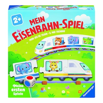 Mein erstes Eisenbahnspiel