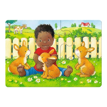 Mein allererstes Puzzle - Streichelzoo